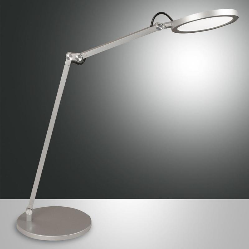 Regina Schreibtischleuchte LED 1x9W Aluminium Fabas Luce