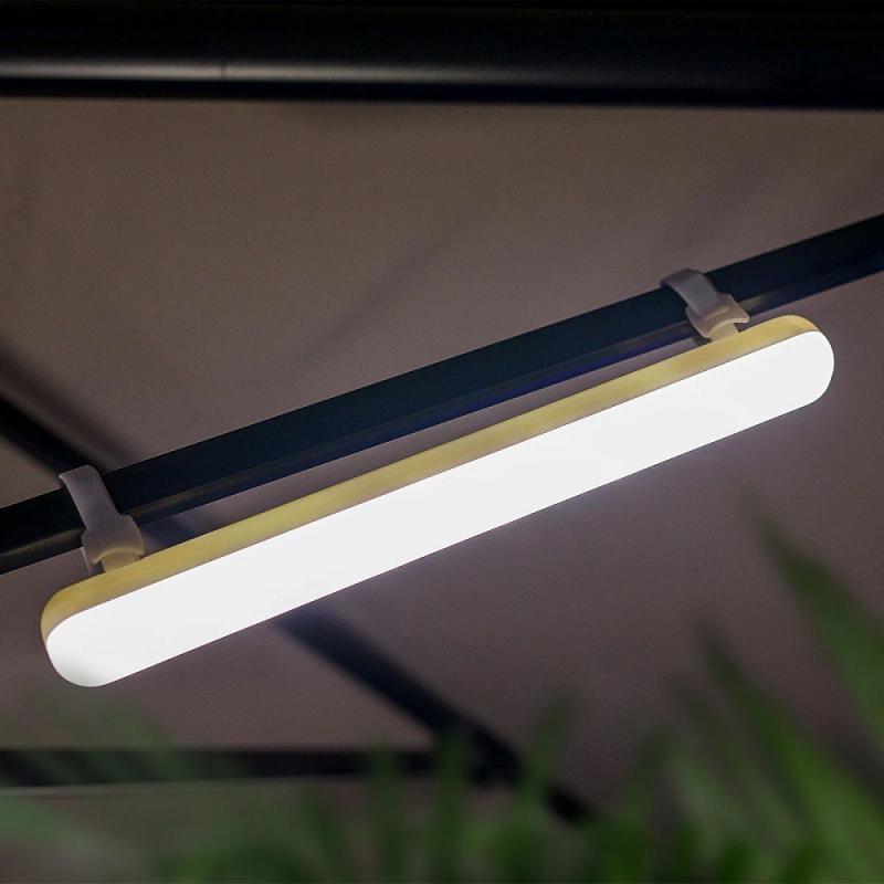 NewGarden BANANA LED Sonnenschirm-Akku Leuchte USB RGBW dimmbar Fernbedienung IP54