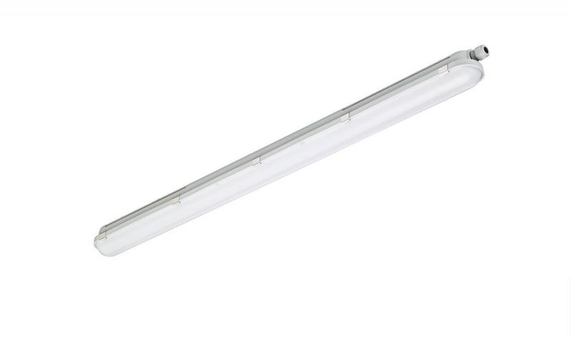 150cm Philips CoreLine LED Feuchtraumleuchte WT120C G2 LED60S/840 PSD L1500 IP65 4000K Dali