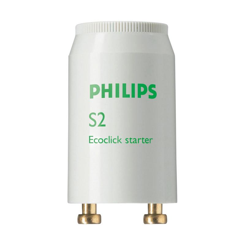 Philips Starter S2 4-22W SER 220-240V Leuchtstoffröhre Reihenschaltung