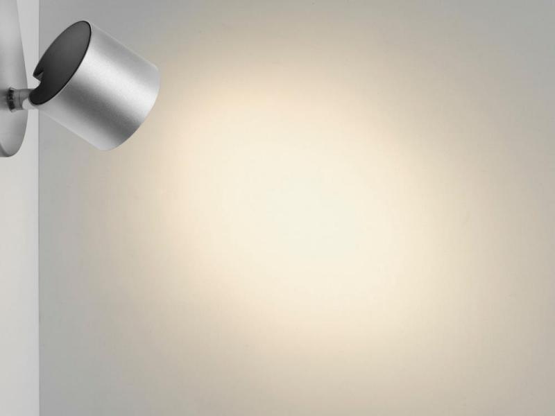 Philips myLiving LED Spot Star 2-flammiger Deckenstrahler aus Aluminium