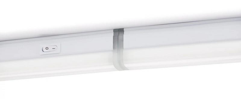 112cm Philips LED Unterbauleuchte 18W warmweißes Licht 2700K IP20 mit Schalter