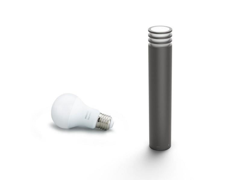 Philips Hue White Post Lucca LED Garten Wegeleuchte ZigBee steuerbar IP44