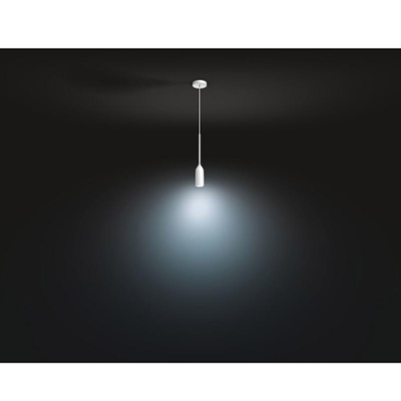 Aktion: Nur noch angezeigter Bestand verfügbar - Philips Hue Fair LED Pendelleuchte weiss inklusive Fernbedienung