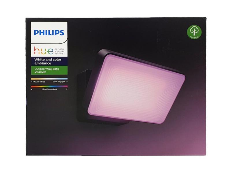 Philips Hue Discover Fluter Wandleuchte IP44 ZigBee Outdoor LED