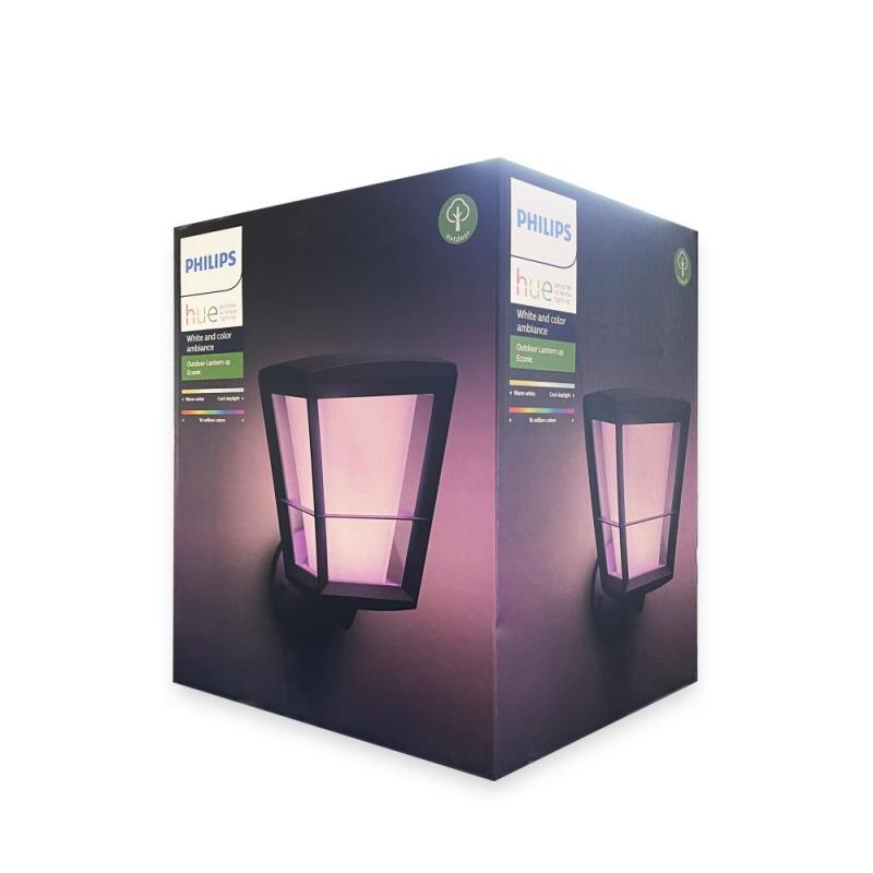 Philips Hue Outdoor Econic Wandleuchte White and Color Ambiance