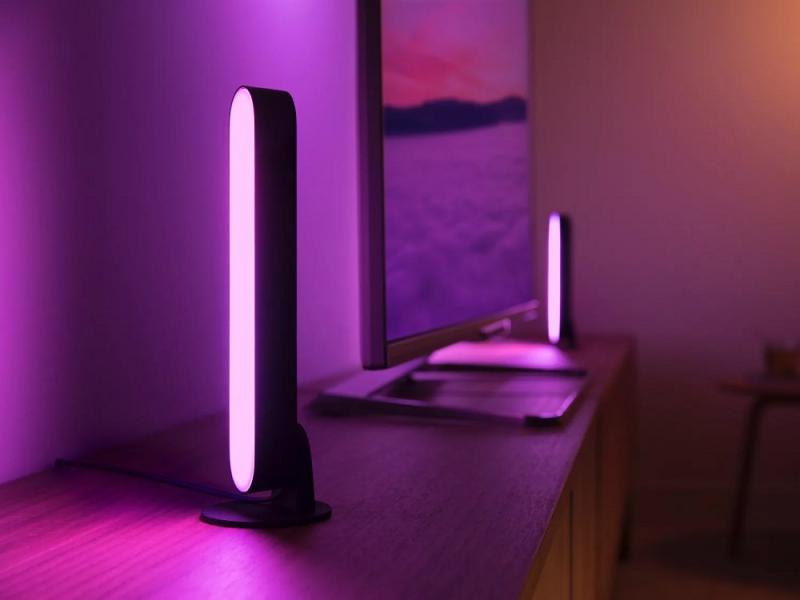 Philips Hue White and Color Ambiance Play Lightbar 1er Basis-Set schwarz