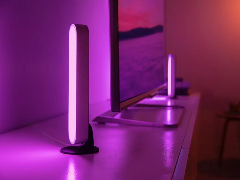 Philips Hue White and Color Ambiance Play light bar Weiß 1er Basisset