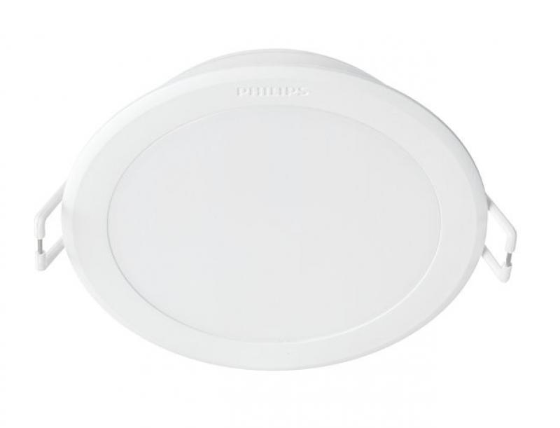 Philips Runde LED Einbauleuchte MESON 5,5 Watt 3000K warmweißes Licht