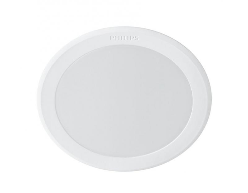 Philips Runde LED Einbauleuchte MESON 5,5 Watt 3000K warmweißes Licht