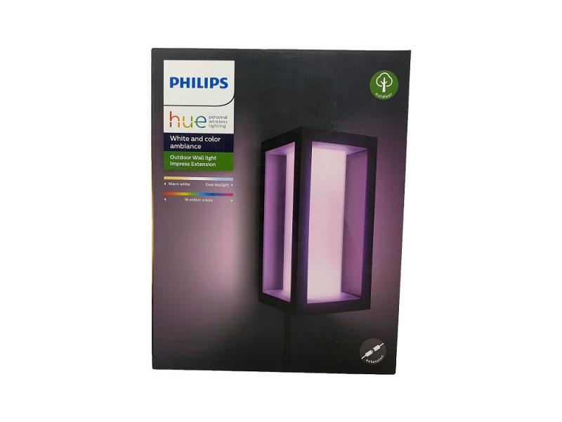Philips Hue Outdoor LED Wandleuchte White & Color Impress - Niedervolt Erweiterung ZigBee  IP44