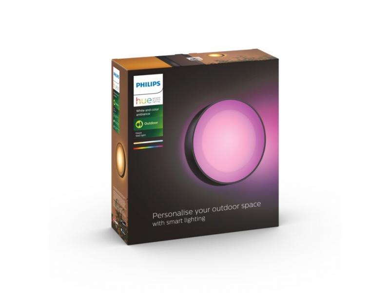 Philips Hue White Color Ambiance Daylo LED Outdoor Wandleuchte IP44 ZigBee