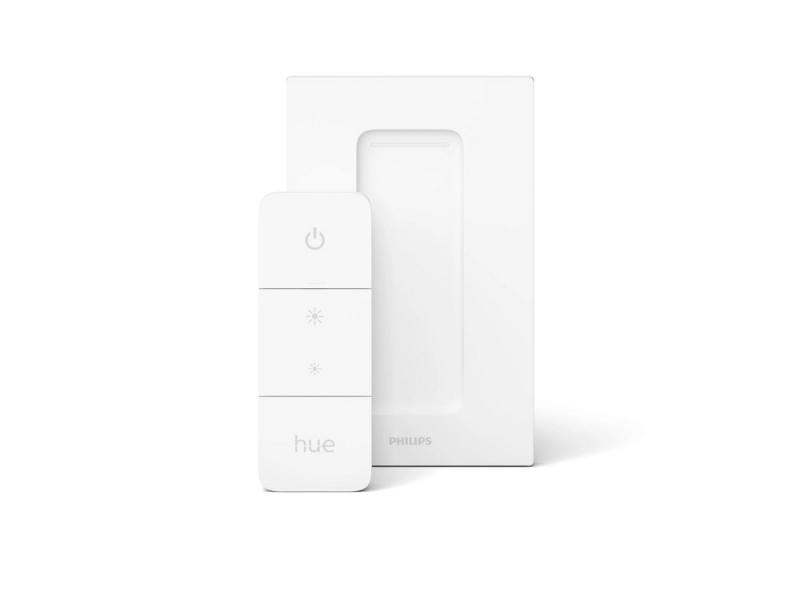 Philips Hue White Ambiance Pendelleuchte Being Weiß mit Dimmschalter für Bluetooth & ZigBee