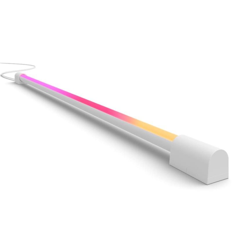 90cm Philips Hue Play Gradient Light Tube weiß kompakt RGBW ZigBee White & Color Ambiance