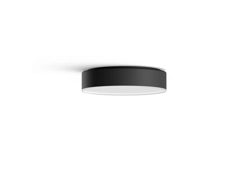 Philips Hue Enrave Deckenleuchte inkl. Dimmschalter Schwarz 26,1cm