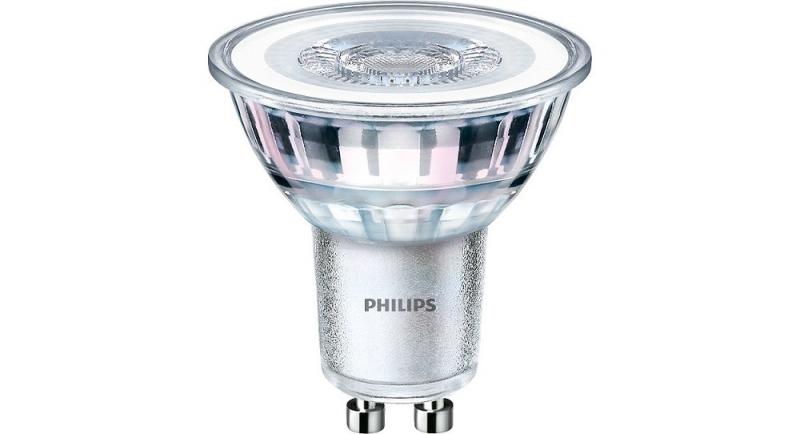 6er Pack Philips Classic LED Strahler 36°-Ausstrahlwinkel 4.6W wie 50W warmweisse Akzentbeleuchtung