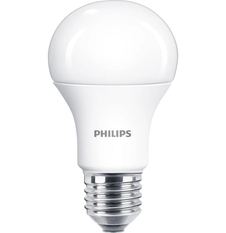 6er Promopack PHILIPS E27 LED Lampen leistungsstark 13W wie 100W warmweisses Licht