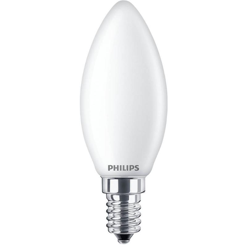 PHILIPS Classic LED Candle E14 Kerze matt 6,5W wie 60W 2700K