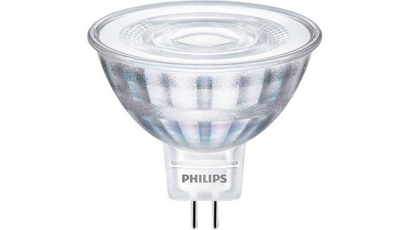 5 x Philips GU5.3 CorePro LED Strahler MR16 36° Austrahlwinkel 4,4W wie 35W 2700K warmweißes Licht Niedervolt