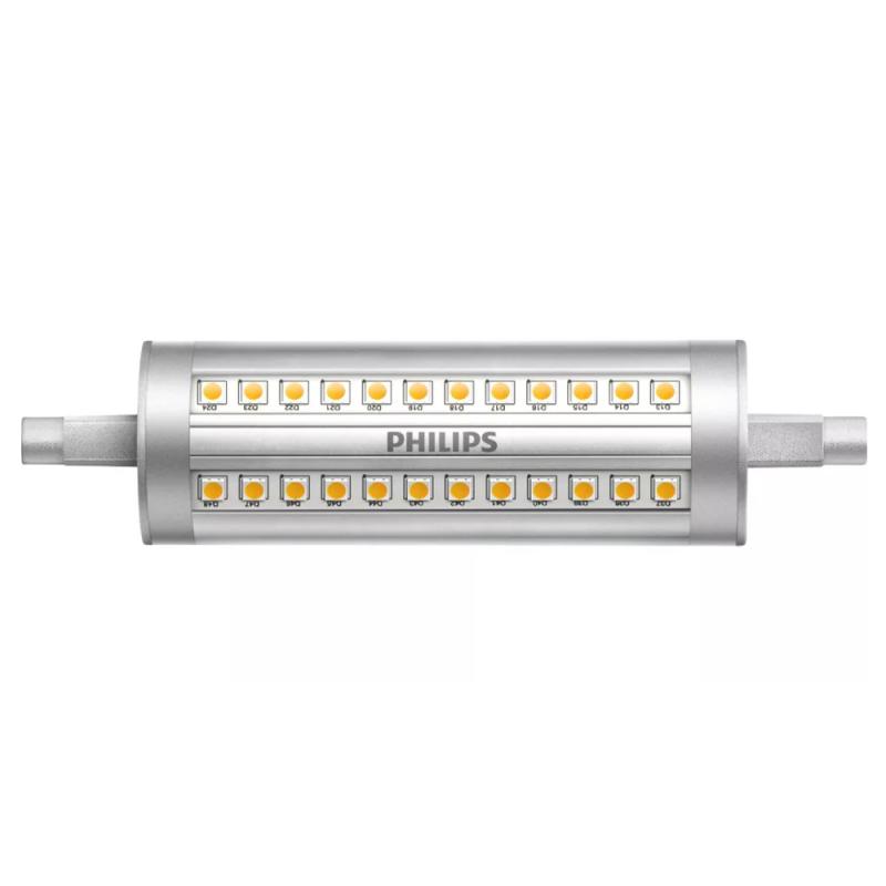 Philips CorePro LED Stablampe R7S 118mm 14W wie 120W 3000K warmweiss dimmbar