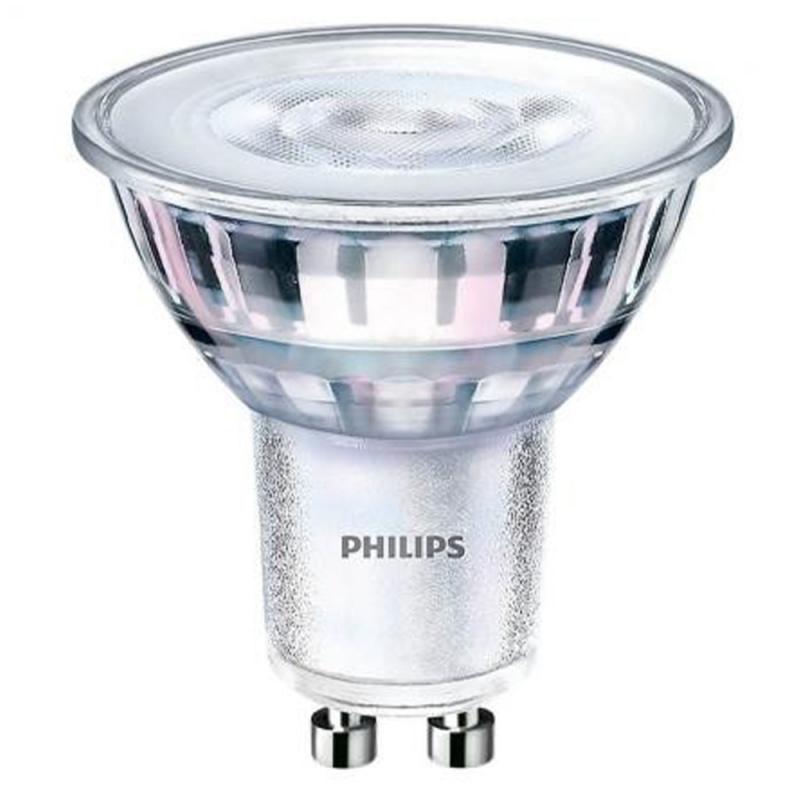 6er-Set PHILIPS GU10 LED Reflektor 4,6W wie 50W 36° Ausstrahlwinkel 2700K warmweißes gebündeltes Licht