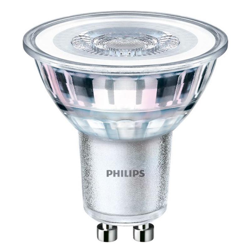 Philips GU10 CorePro LED Strahler 2,7W wie 25W Glas 36° Neutralweiß