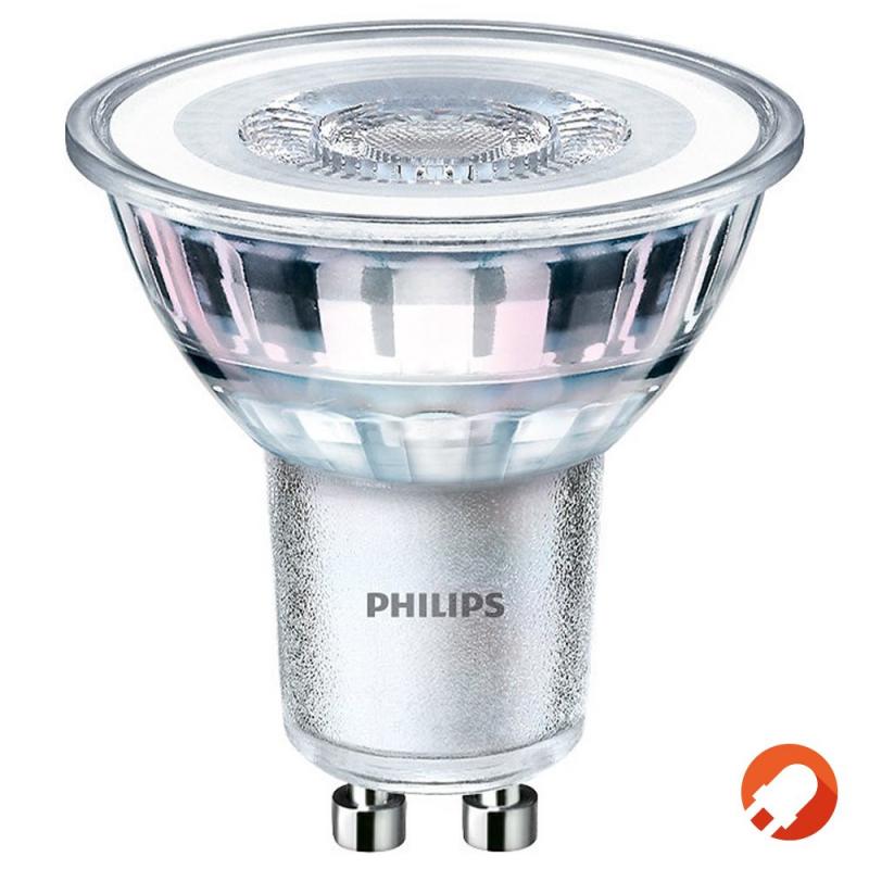 Philips CorePro LED spot GU10 LED 4.6W wie 50W Glas Warmweisses Licht