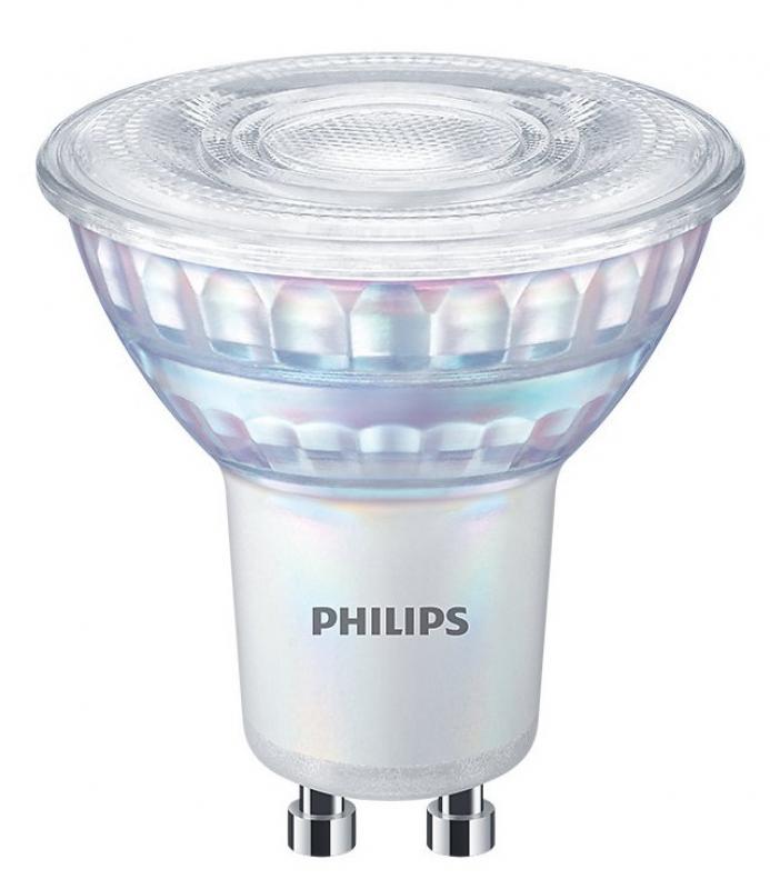 10 x Philips CorePro LED Spot GU10 LED 4W wie 35W dimmbar Glas 4000K universalweißes Licht