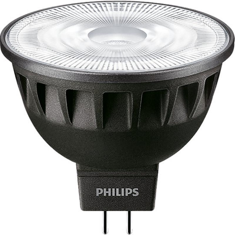 Philips GU5.3 LED Spot ExpertColor MR16 dimmbar 6,7W wie 35W 97Ra neutralweiß 4000K mit kleinem 10°-Abstrahlwinkel