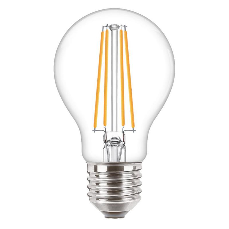 Philips E27 Classic Filament LED Lampe Warmweiß 2700K 7W wie 60 Watt klar