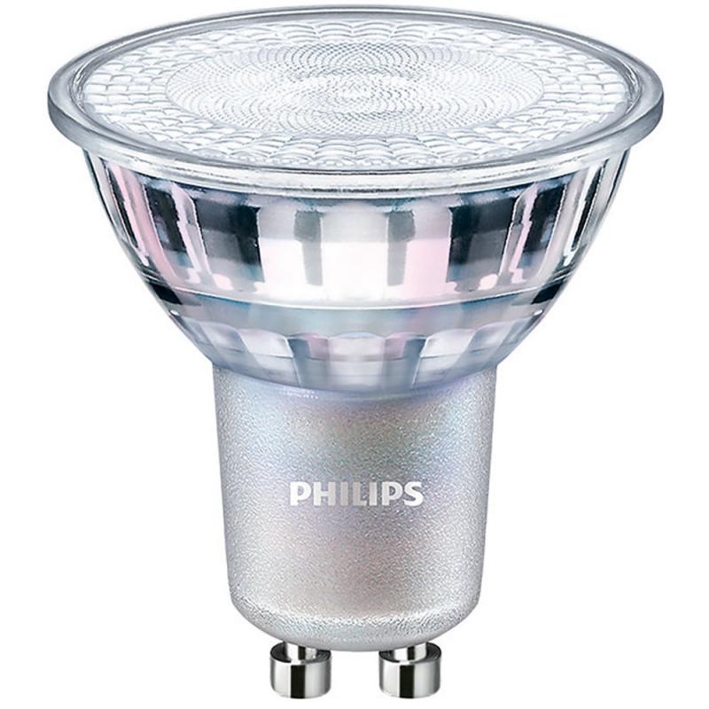 10 x Philips GU10 CorePro LED Spot 3,5W wie 35W 36° Glas 2700K für warmweiße Akzentbeleuchtung