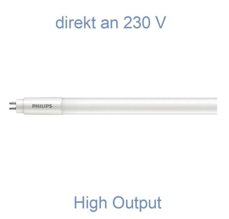 150cm G5/T5 Philips MASTER LEDtube LED Röhre HO 26W 3600lm 3000K GLAS AC direkt an die Netzspannung von 230 V