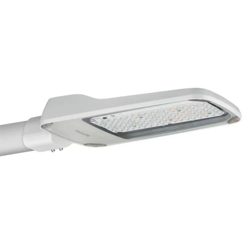 Philips LED Straßen- und Parkplatzbeleuchtung CoreLine Malaga LED BRP102 LED110/740 II DM  Grau 9006lm 83W 4000K neutralweißes Licht