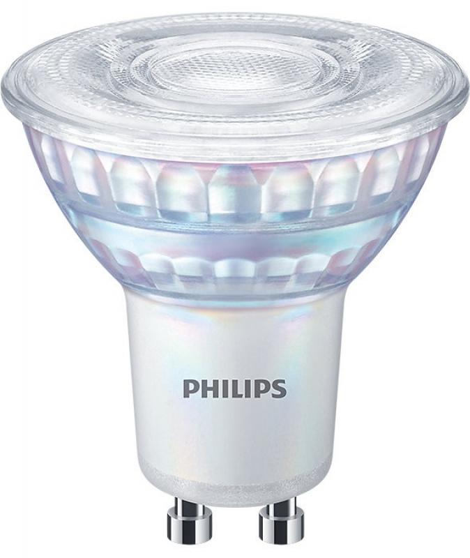 10er Sparpack Philips GU10  MASTER LED Spot Value dimmbar 6.2W wie 80W warmweißer Strahler 36° für Akzentbeleuchtung