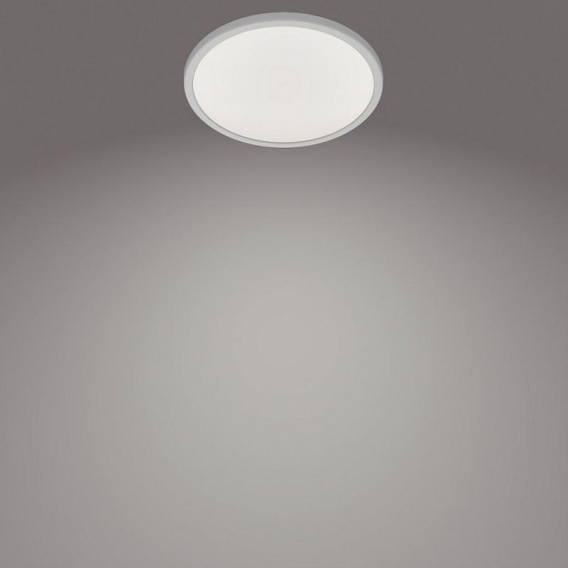 Superslim Philips myLiving LED Deckenleuchte weiß dimmbar ø30cm neutralweißes Licht mit Eye Comfort