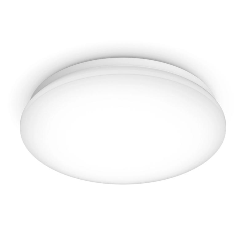 Philips LED Deckenleuchte Moire ø22cm weiß neutralweißes Licht 4000K IP20