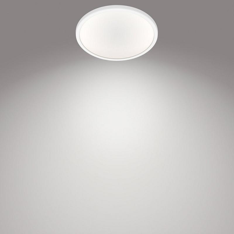 Superslim Philips myLiving LED Deckenleuchte weiß dimmbar ø25cm neutralweißes Licht mit Eye Comfort