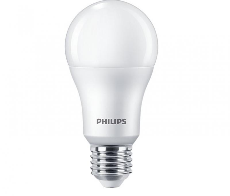 3-er Set PHILIPS E27 LED Lampen leistungsstark 13W wie 100W warmweisses Licht