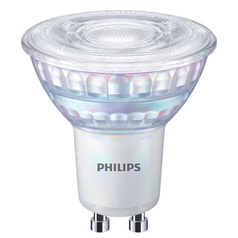 Philips GU10 MASTER LED Spot Value 6.2W wie 80W Kaltweißes Arbeitslicht 36° dimmbar Akzentbeleuchtung