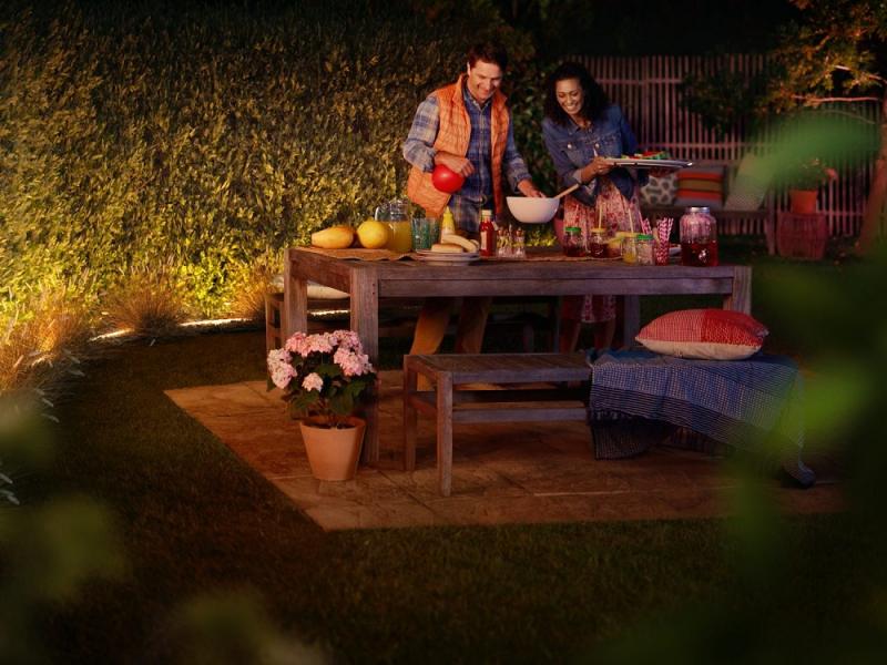 Philips Hue White and Color Ambiance LIGHSTRIP 5 Meter Outdoor IP67 ZigBee Bluetooth WLAN