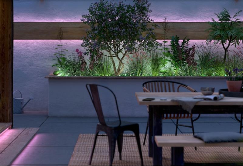 Philips Hue White and Color Ambiance LIGHSTRIP 5 Meter Outdoor IP67 ZigBee Bluetooth WLAN