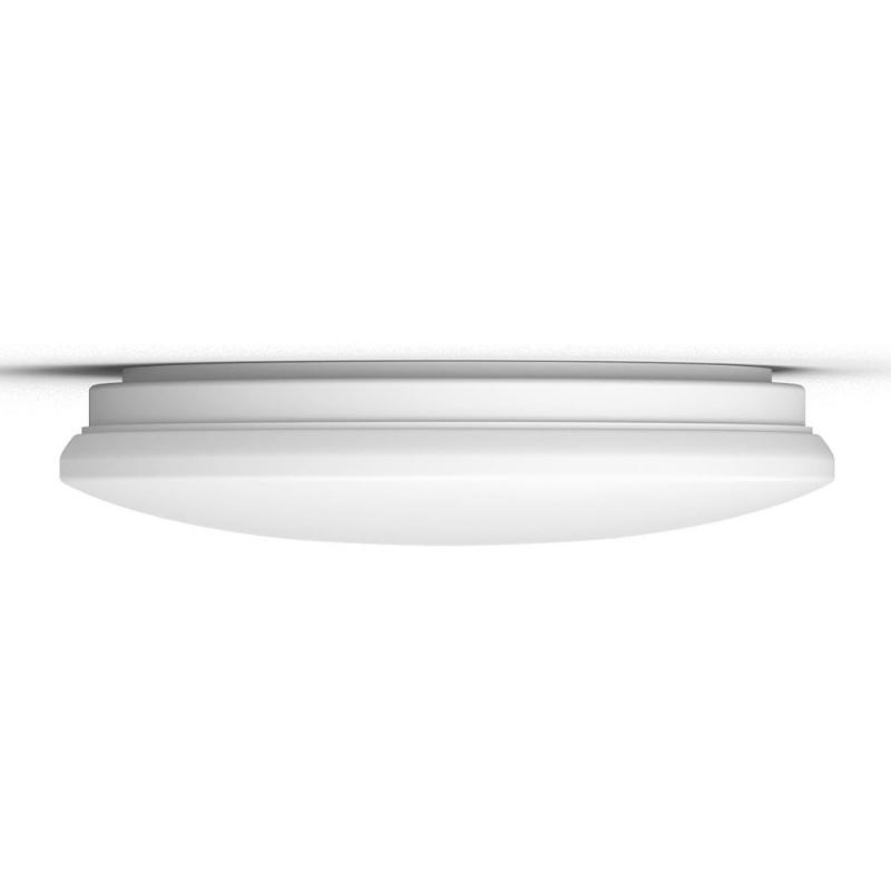 Philips LED Deckenleuchte Moire ø22cm weiß warmweißes Licht 2700K IP20