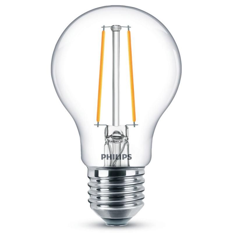 Philips E27 Classic LED Filamentlampe 2.2W wie 25W warmweißes Licht 2700K