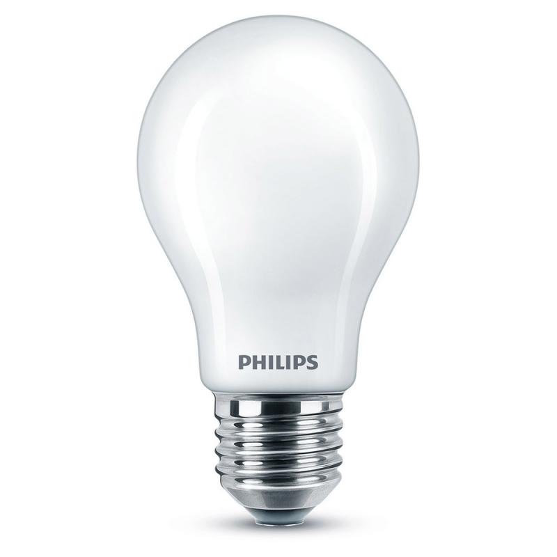 PHILIPS E27 LED Leuchtmittel 10.5W wie 100W opalweiss mattiert warmweisses Licht hohe Farbwiedergabe