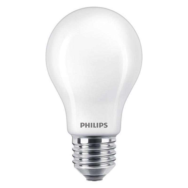 2-er Set PHILIPS E27 LED Lampe leistungsstark 13W wie 100W warmweisses blendfreies Licht