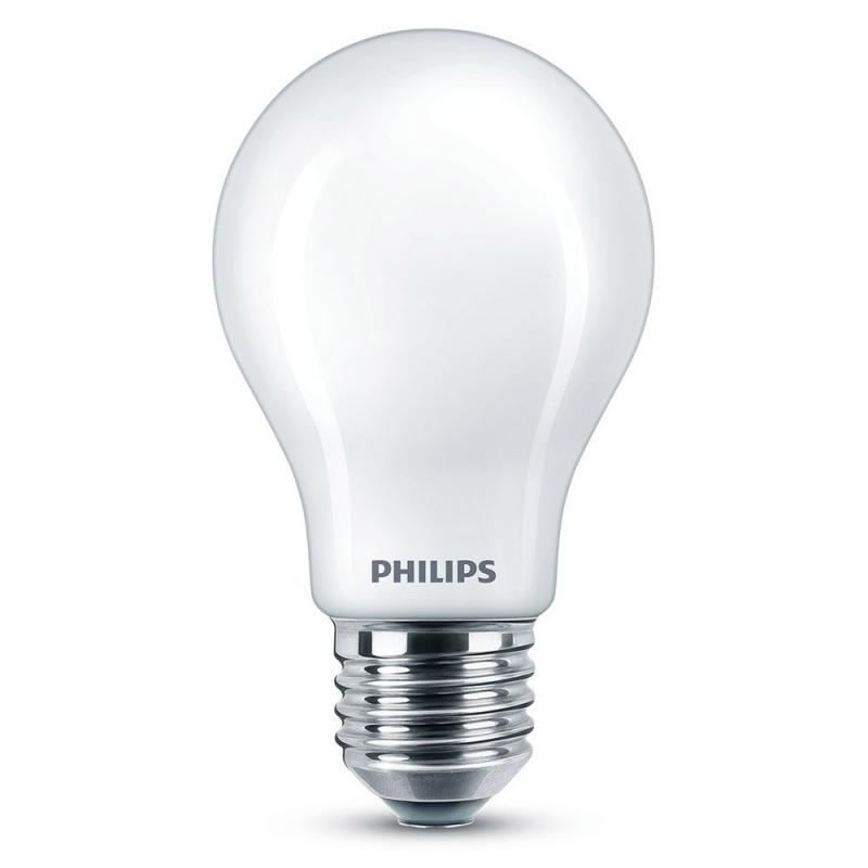 PHILIPS E27 LED Leuchtmittel 13 W wie 120Watt universalweiss starke 2000 Lumen blendreduziert opal