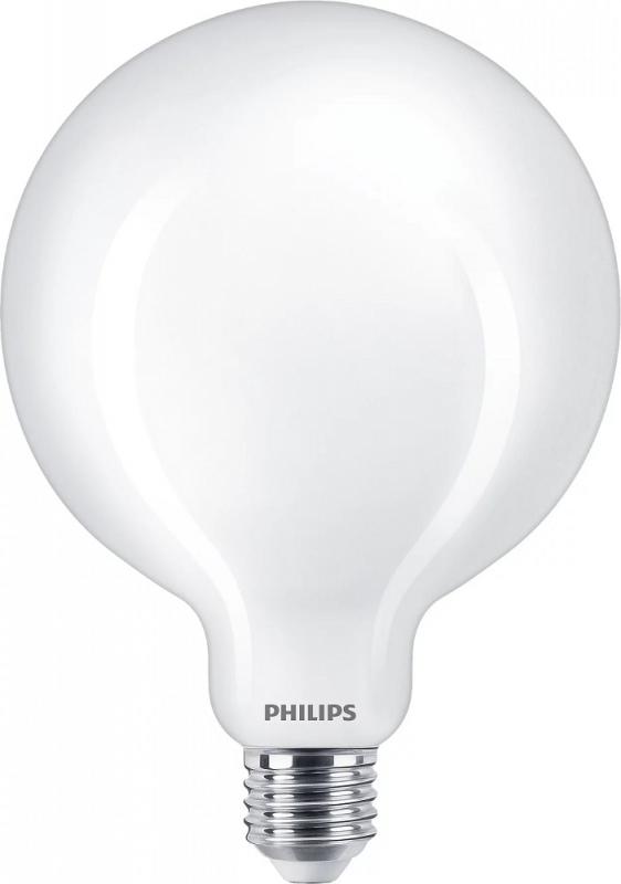 PHILIPS E27 LED Classic Globe Lampe G120 8,5W wie 75W 2700K warmweißes Licht