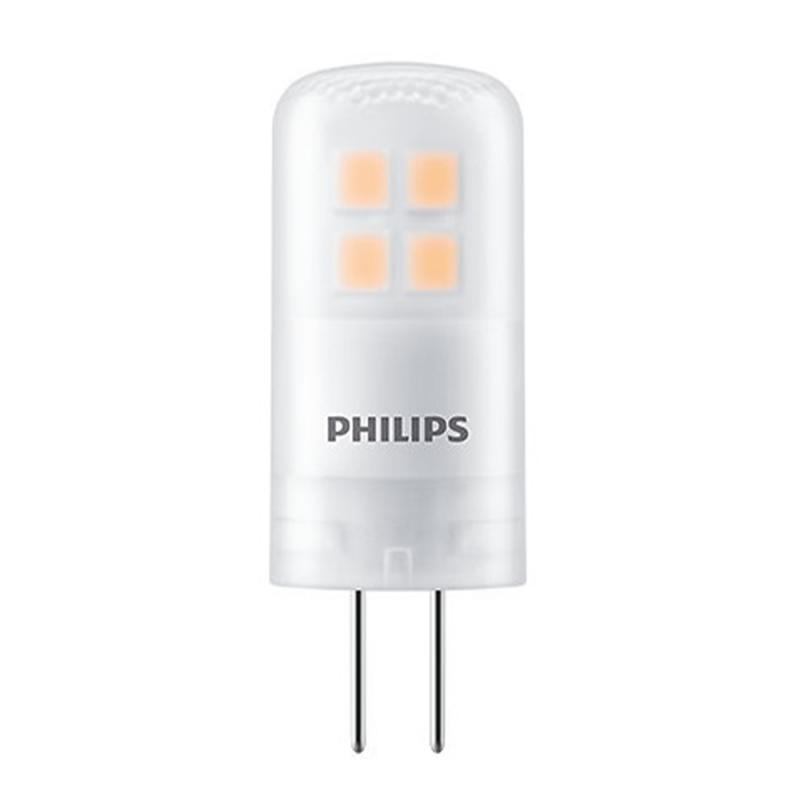 Philips G4 LED Stiftsockel Lampe 2,1W wie 20W Warmweisses Licht 2700K