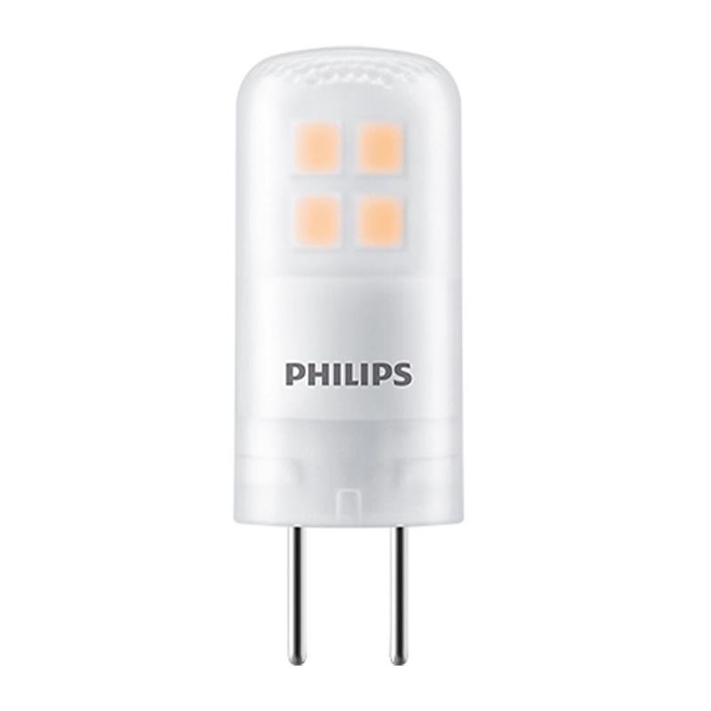 Philips GY6.35 CorePro LED Stift 1,8W als 20 Watt Ersatz mit warmweissem Licht 3000K