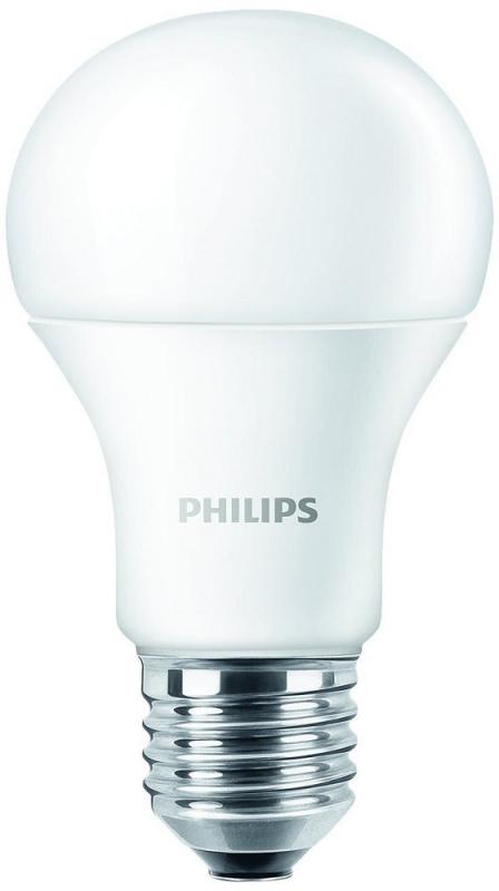 Helle PHILIPS E27 LED Lampe 10W wie 75W kaltweißes blendfreies Arbeitslicht 4000K